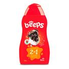 Shampoo Beeps 2 em 1 Melancia 500 ml
