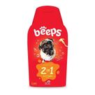 Shampoo Beeps 2 em 1 para Cães e Gatos - 500ml