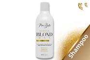 Shampoo Blond Max matizador para cabelos loiros MaxBelle 300ml