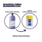 Shampoo Blondifier Cool L'oréal Paris Professionnel Serie Expert Fracionado 120ml - Desamarelador Shampoo Blondifier Cool L'oréal Paris Professionnel Serie Expert Fracionado 120ml - Desamarelador