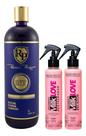 Shampoo Blue + Kit Milk Love Robson Peluquero