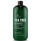 Shampoo Botanic Hearth Tea Tree com Vitamina C - 480ml - Combate a Caspa