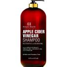 Shampoo Botanic Hearth, vinagre de maçã, 480 ml, sem sulfato