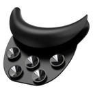 Shampoo Bowl Neck Rest AISEELY Silicone para pia de salão