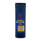 Shampoo Bozzano Coty Antiqueda 3 em 1 325ml