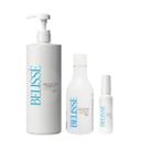 Shampoo Cabelo 1 Litro, Cond. 350ml, Fluído 240ml Belletonn Shampoo Cabelo 1 Litro, Cond. 350ml, Fluído 240ml Belletonn