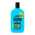 Shampoo cabelos 430ml homem 2x1 gota Shampoo cabelos 430ml homem 2x1 gota