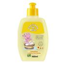 Shampoo Cabelos Cacheados Cheirinho de Bebê Blue 430 ML