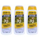 Shampoo Cães Matacura Sarnicida e Antipulgas 200ml 3un