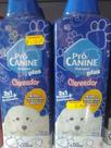 Shampoo canino