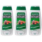 Shampoo Cão Gato Matacura Antisséptico Bactericida 200ml 3un
