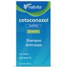 Shampoo Cetoconazol Anticaspa 20mg/ml 100ml - Nativita