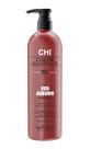 Shampoo CHI Color Illuminate Red Auburn 750 mL sem sulfato de parabenos