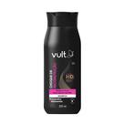 Shampoo Choque de Reconstrução Reduz Danos Brilho Bioqueratina HD 200ml Vult Shampoo Choque de Reconstrução Reduz Danos Brilho Bioqueratina HD 200ml Vult