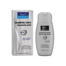Shampoo Cinza Desamarelador Cabelos Loiros Nupill 120ml