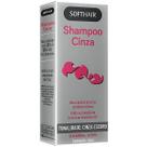 Shampoo Cinza Escuro Soft Hair Cabelo Grisalho Profissional Sem Amonia E Oxidantes 60ml
