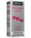 Shampoo Cinza Soft Hair Cabelo Grisalho Profissional Sem Amonia E Oxidantes 60ml