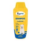 Shampoo clareador 2x1 para cães e gatos 500ml fixapet