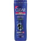 Shampoo Clear Anticaspa Limpeza Profunda, Men, 200ml