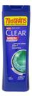 Shampoo Clear Men Anticaspa 2 Em1 Limpeza Diária 400ml