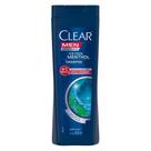 Shampoo Clear Men Ice Cool Menthol Anticaspa 400ml Brinde 70ml Tratamento Refrescante
