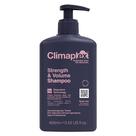 Shampoo Climaplex Strength and Volume 400 ml, calmante e livre de crueldade