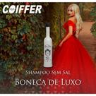 Shampoo Coiffer Boneca De Luxo Sem Sal Coiffer 300ml Shampoo Coiffer Boneca De Luxo Sem Sal Coiffer 300ml
