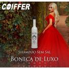 Shampoo Coiffer Boneca De Luxo Sem Sal Coiffer 300ml Shampoo Coiffer Boneca De Luxo Sem Sal Coiffer 300ml