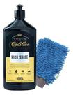 Shampoo com cera high shine cadillac 500ml lava autos Shampoo com cera high shine cadillac 500ml lava autos