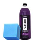 Shampoo concentrado vfloc vonixx neutro concentrado 1,5l aplicador limpeza automotiva