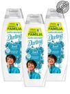 Shampoo Cond 2 em 1 Proteção Darling 650ml Kit 3 Unidades Shampoo Cond 2 em 1 Proteção Darling 650ml Kit 3 Unidades