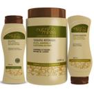 Shampoo Cond 300ml e Máscara 1kg Oliva Nutriminas Cacheados