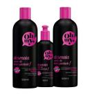 Shampoo Cond 500g +Finaliz Oh My Desmaia Sem Só Nem Piedade!