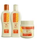 Shampoo Cond +Banho de Creme Mel Nutritivo 250g Bio Extratus
