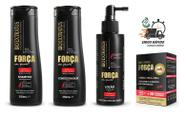 Shampoo Cond Loção Suplemento Força Com Pimenta Bioextratus