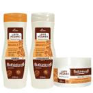 Shampoo Condic e Máscara Leite Vegano Bothânico Nutrição