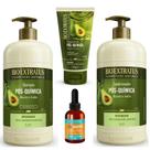 Shampoo Condic Finaliz + Nutri Óleo Pós Química Bio Extratus Shampoo Condic Finaliz + Nutri Óleo Pós Química Bio Extratus
