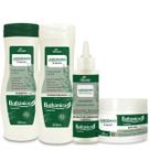 Shampoo Condic Máscara 250ml e Tônico Bothânico Jaborandi