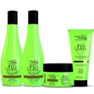 Shampoo Condic. Máscara e Finalizador Fio Forte Nutriminas