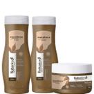 Shampoo Condic Máscara Mandioca Coco Bothânico Brilho 250 gr