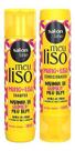 Shampoo Condic Meu Liso muito+liso Amido Milho Salon Line