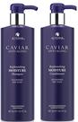 Shampoo/Condicionador Alterna Caviar Anti-Envelhecimento 490mL (pacote com 2)