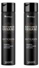 Shampoo Condicionador Anticaspa 4x1 Natumen 300ml Natuflores Kit 2und