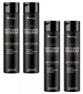 Shampoo Condicionador Anticaspa 4x1 Natumen 300ml Natuflores Kit 4und