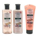 Shampoo + Condicionador + Ativador Flores e Vegetais Cachos Poderosos