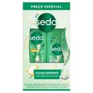 Shampoo+Condicionador Cachos Definidos Seda 490ML Shampoo+Condicionador Cachos Definidos Seda 490ML