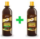 Shampoo + Condicionador Camomila 500ml - Yabae