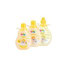 Shampoo + Condicionador + Creme Para Pentear Muriel Baby Camomila original