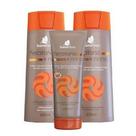 Shampoo, Condicionador e Creme para Pentear para Cabelos Secos e com Frizz BARROMINAS Keratano Nano Selagem e Proteção Antifrizz Shampoo, Condicionador e Creme para Pentear para Cabelos Secos e com Frizz BARROMINAS Keratano Nano Selagem e Proteção Antifrizz