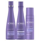 Shampoo, condicionador e espuma Hair Care Nexxus HY-VOLUME Weightless Lift, pacote com 3 unidades Shampoo, condicionador e espuma Hair Care Nexxus HY-VOLUME Weightless Lift, pacote com 3 unidades